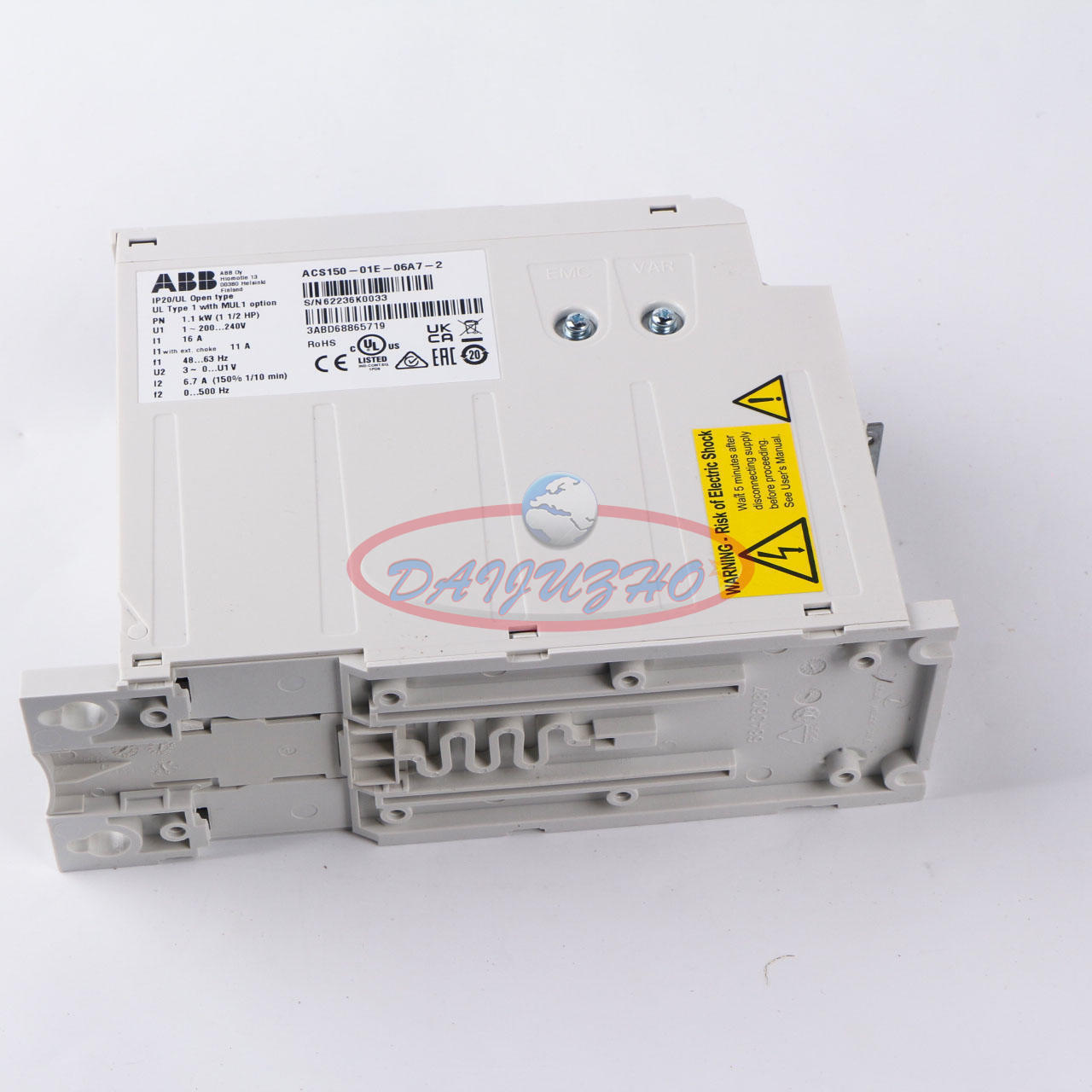 new 1PCS ABB Inverter ACS150-01E-06A7-2 220V 1.1KW - ABB