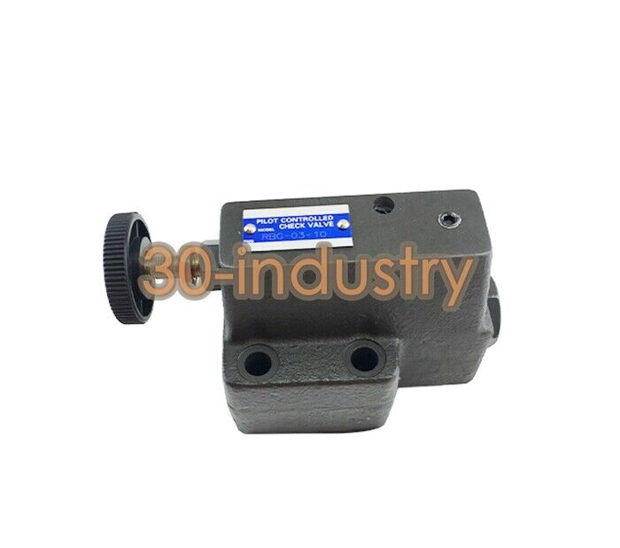 YUKEN RBG-03-10 Hydraulic Balancing Valve - 1 Piece - YUKEN