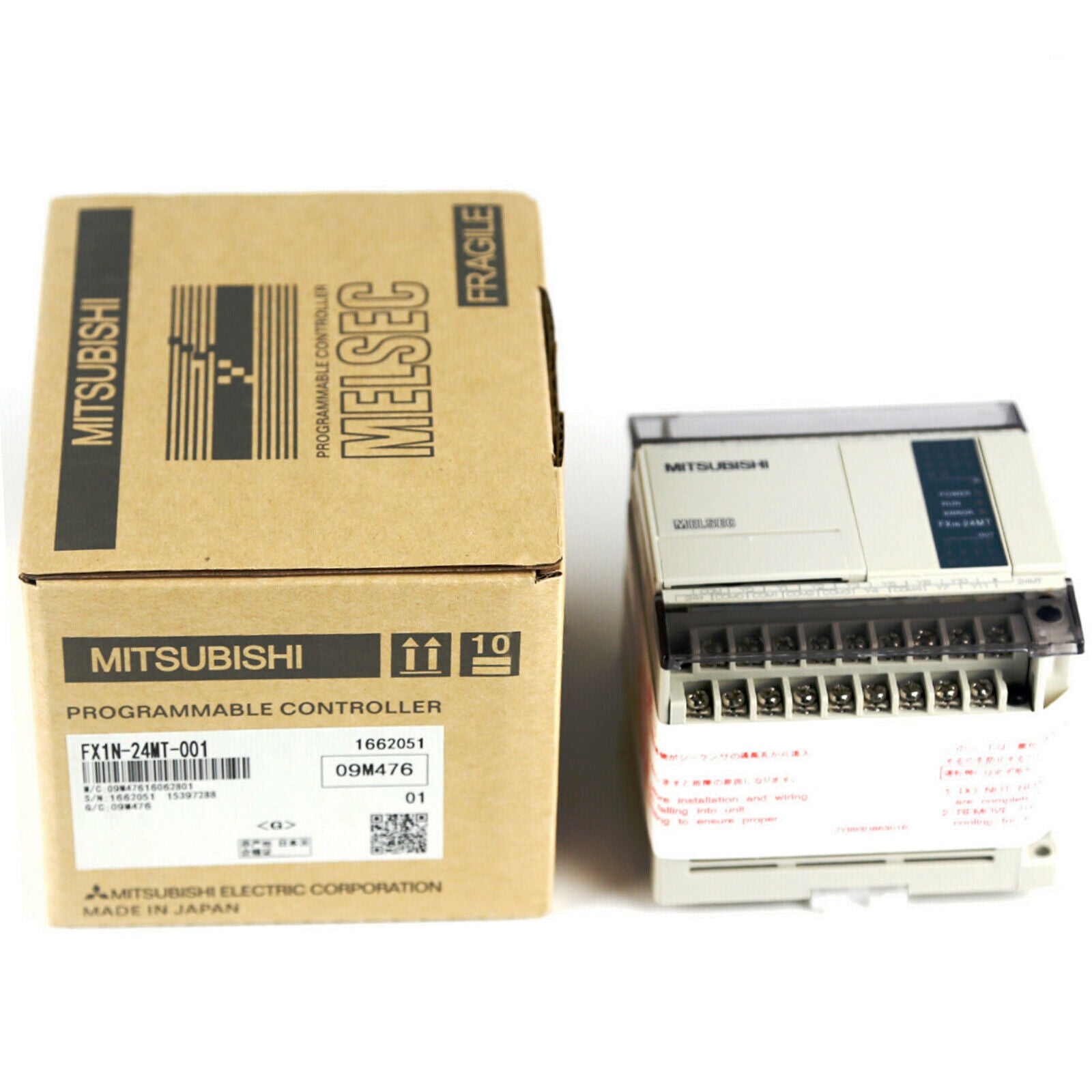 New Mitsubishi MELSEC PLC FX1N-24MT-001 Product Overview - MITSUBISHI
