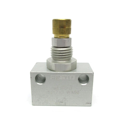 new Festo GR-M5-B 151213 One-way 1-Way Flow Control Valve - FESTO