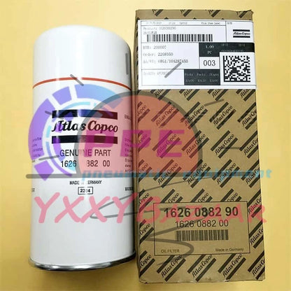 1PCS 1626088290 / 1626088200 FOR Atlas Air Compressor Oil Filter Fast delive