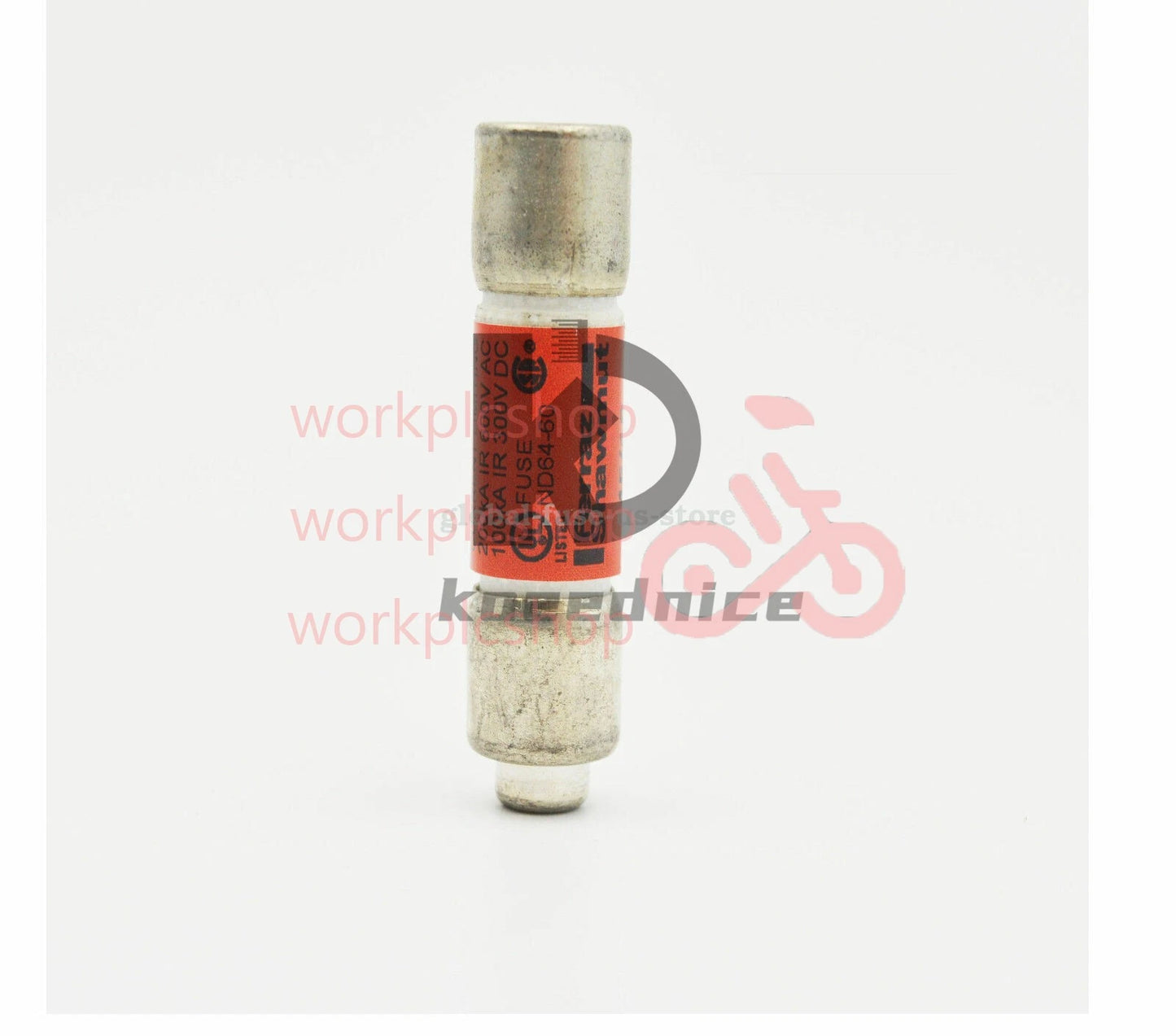 Ferraz Shawmut ATQR 6/10 0.6 Amp (ATQR 0.6) Midget Time-Delay Class CC Fuse600V.