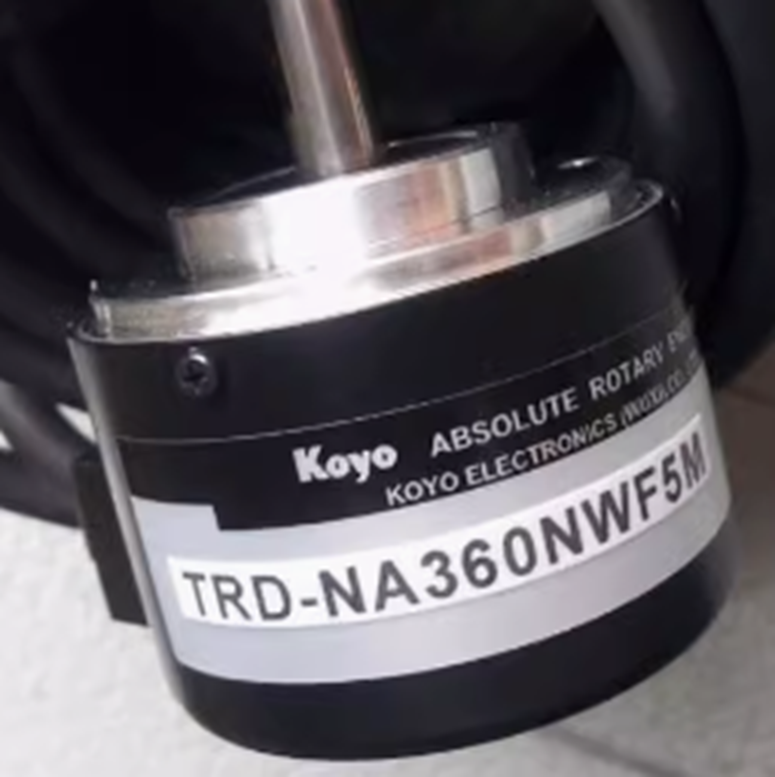 new  Koyo TRD-NA360NWF5M PLC Programmable Controller Absolute Rotary Encoder Koyo