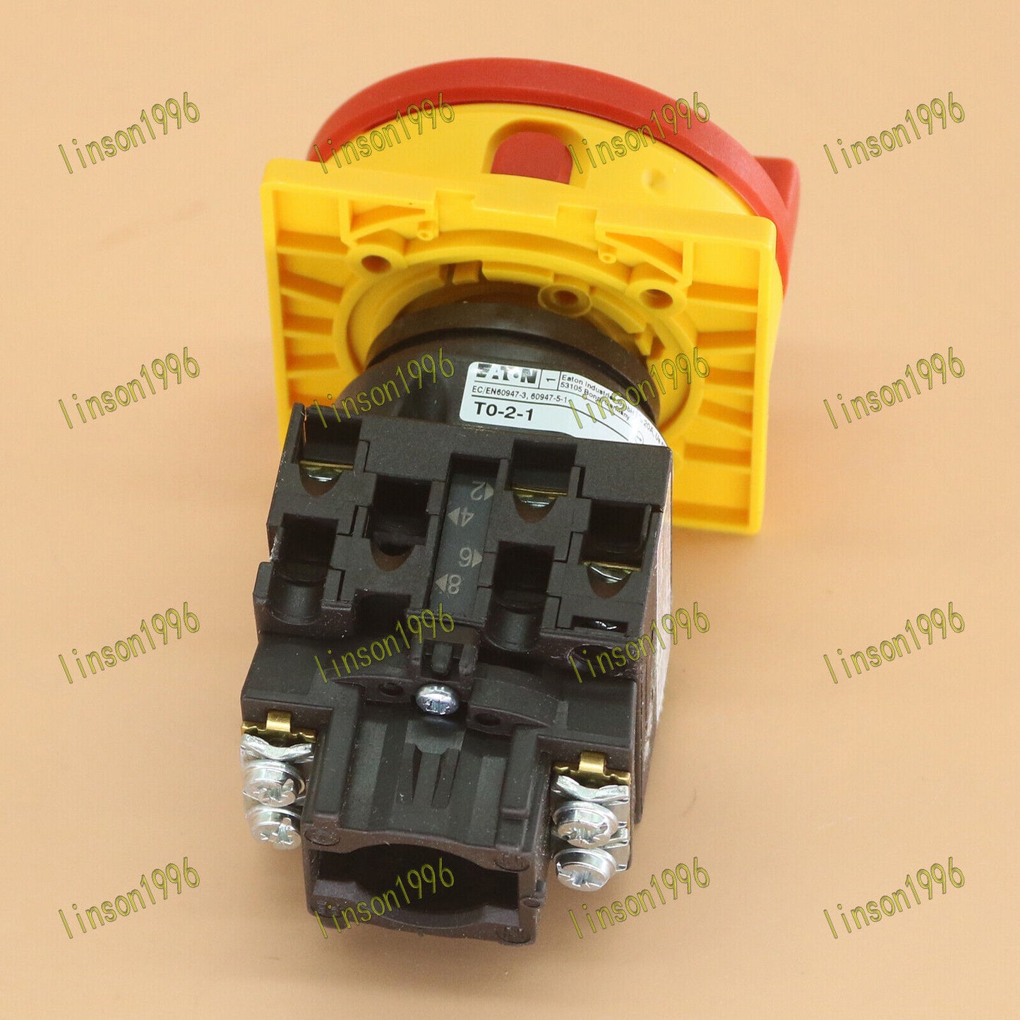 EATON MOLELLER T0-2-1/EA/SVB - FAST SHIP - EATON MOLELLER