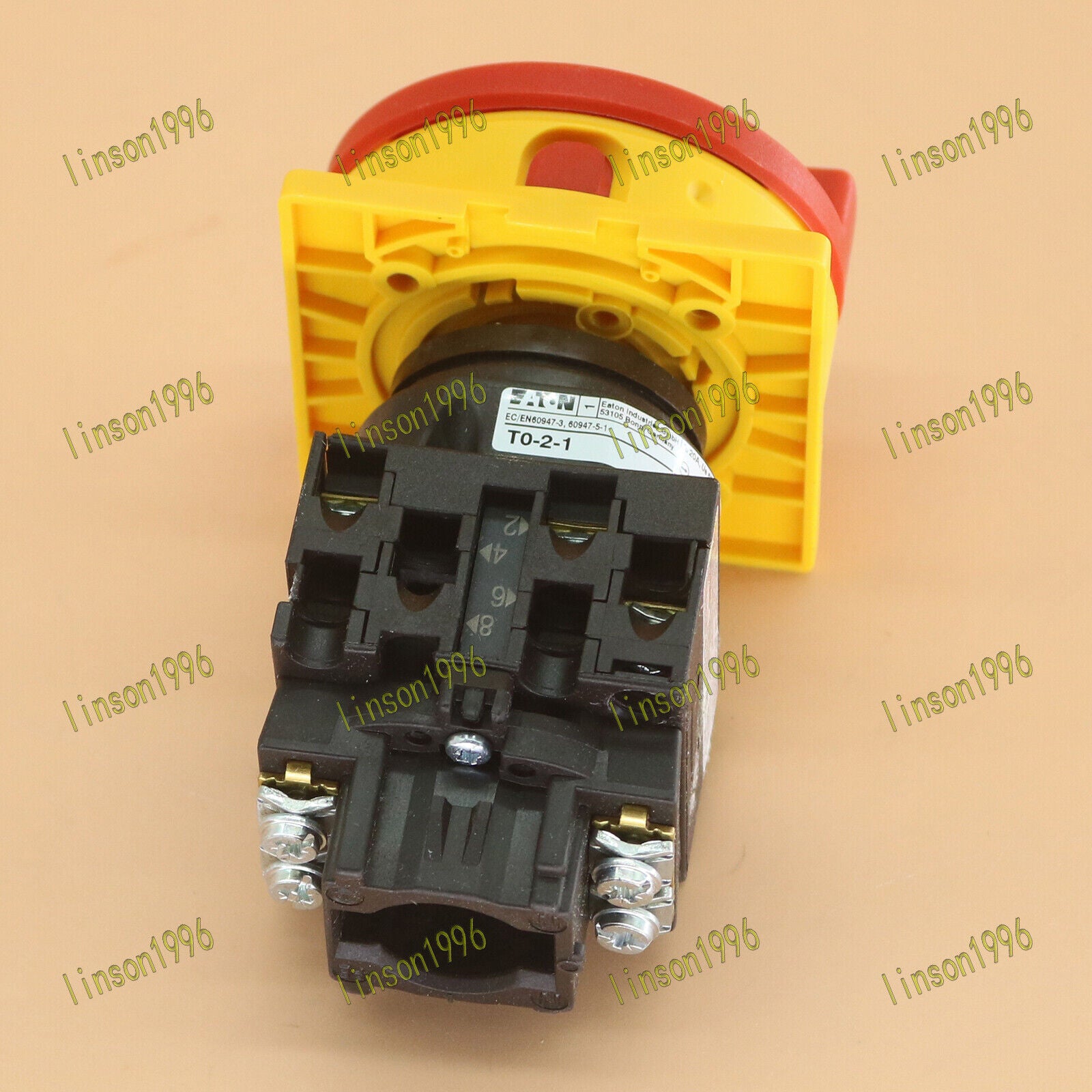 EATON MOLELLER T0-2-1/EA/SVB - FAST SHIP - EATON MOLELLER