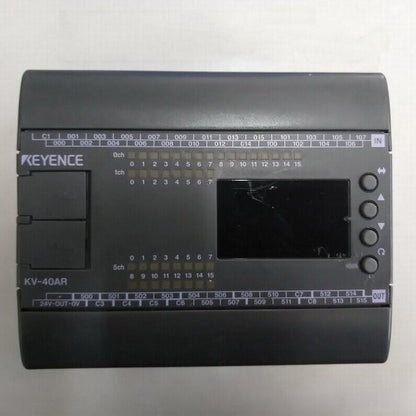 used Keyence PLC KV-40AR Programmable Controller - KEYENCE PLC