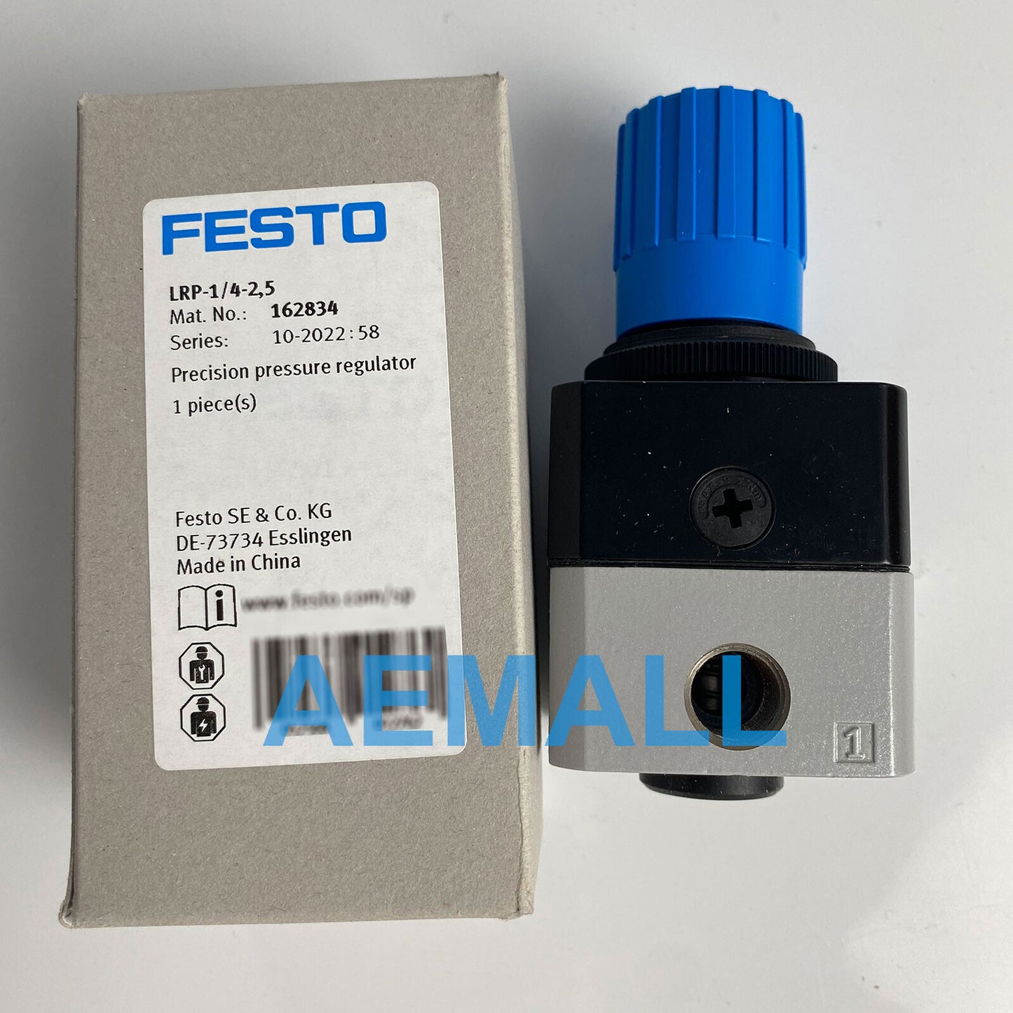 1pcs For Festo LRP-1/4-2,5 162834 Precision Pressure Regulator