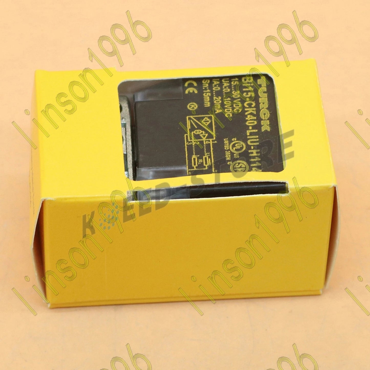 1piece TURCK Bi15-CK40-Liu-H1141 Proximity switch sensor Free ship