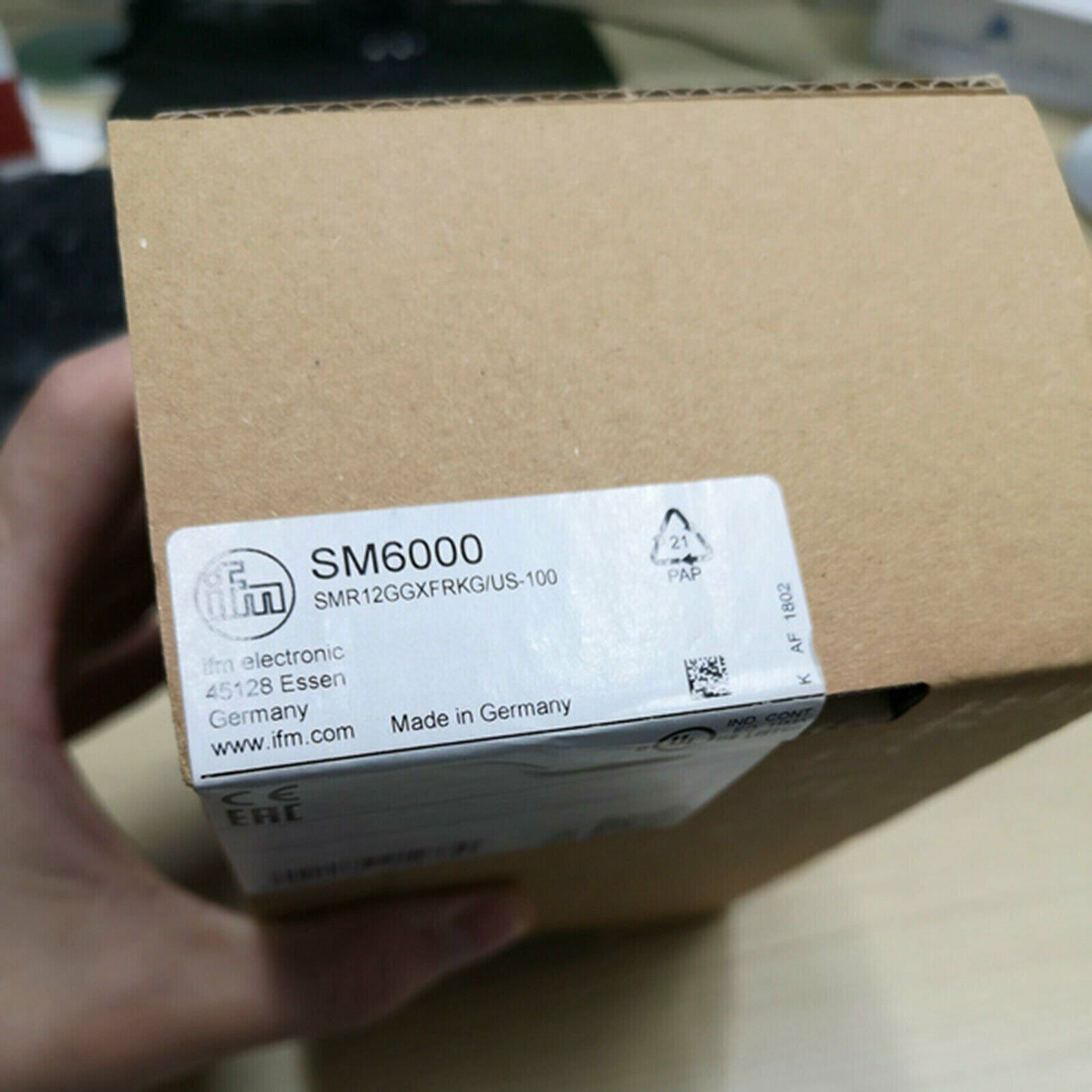 new 1PC IFM SM6000 Flowmeter Sensor ping - IFM FLOWMETER SENSORS