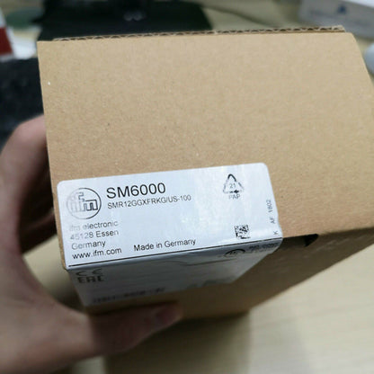 new 1PC IFM SM6000 Flowmeter Sensor ping - IFM FLOWMETER SENSORS