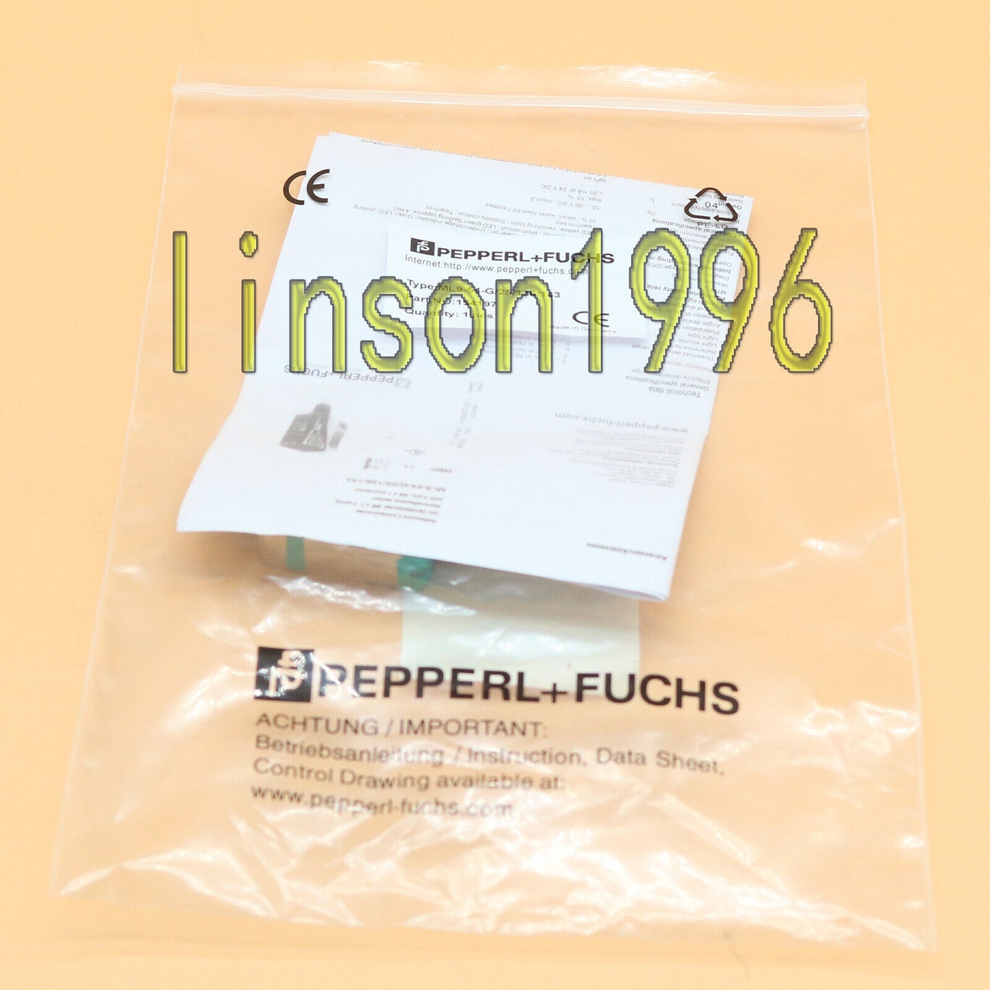 ML9-54-G/25/136/143 photoelectric sensor - PEPPERL+FUCHS