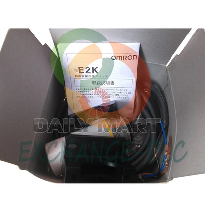 Omron E2K-C25ME1 E2KC25ME1 Capacitive Proximity Switch Sensor Detector