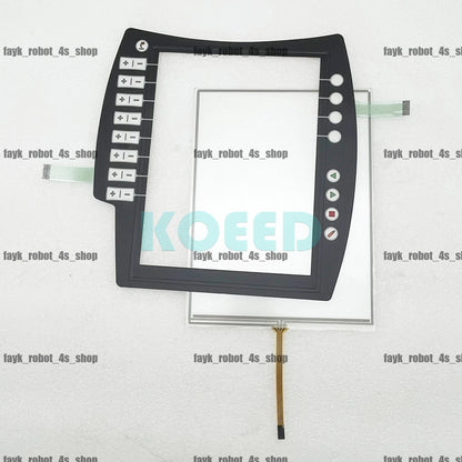 For KUKA KRC4 00-168-334 Teach Pendant Membrane Keypad+Touch Panel in stock