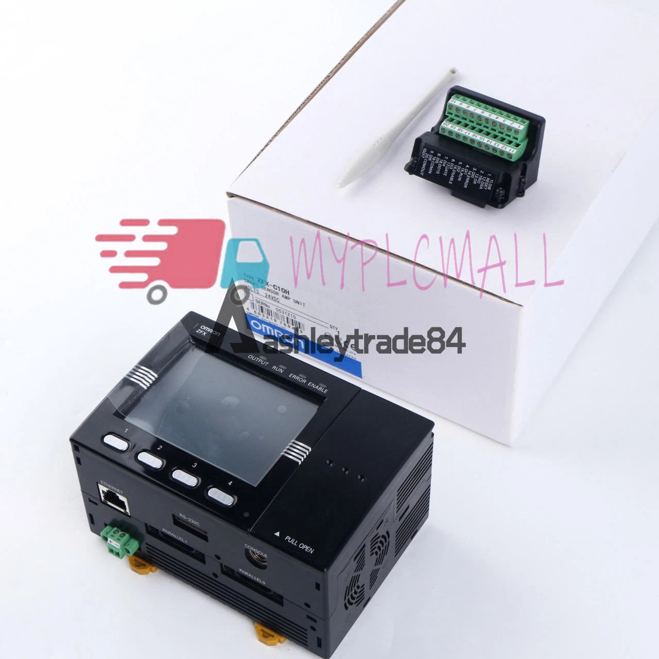 1PCS Omron ZFX-C10H