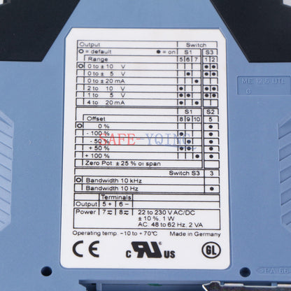 new 1PCS Knick P27000H1 Isolation Amplifier Module - KNICK