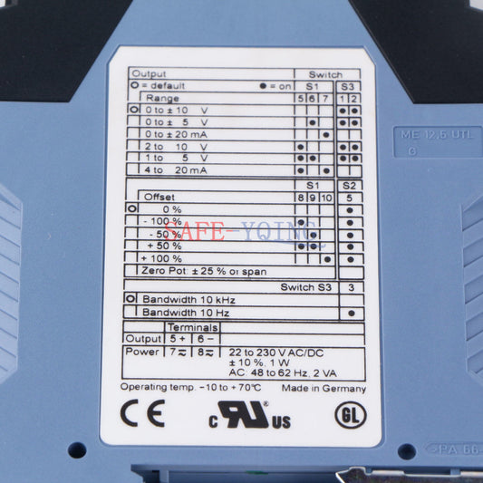 new 1PCS Knick P27000H1 Isolation Amplifier Module - KNICK