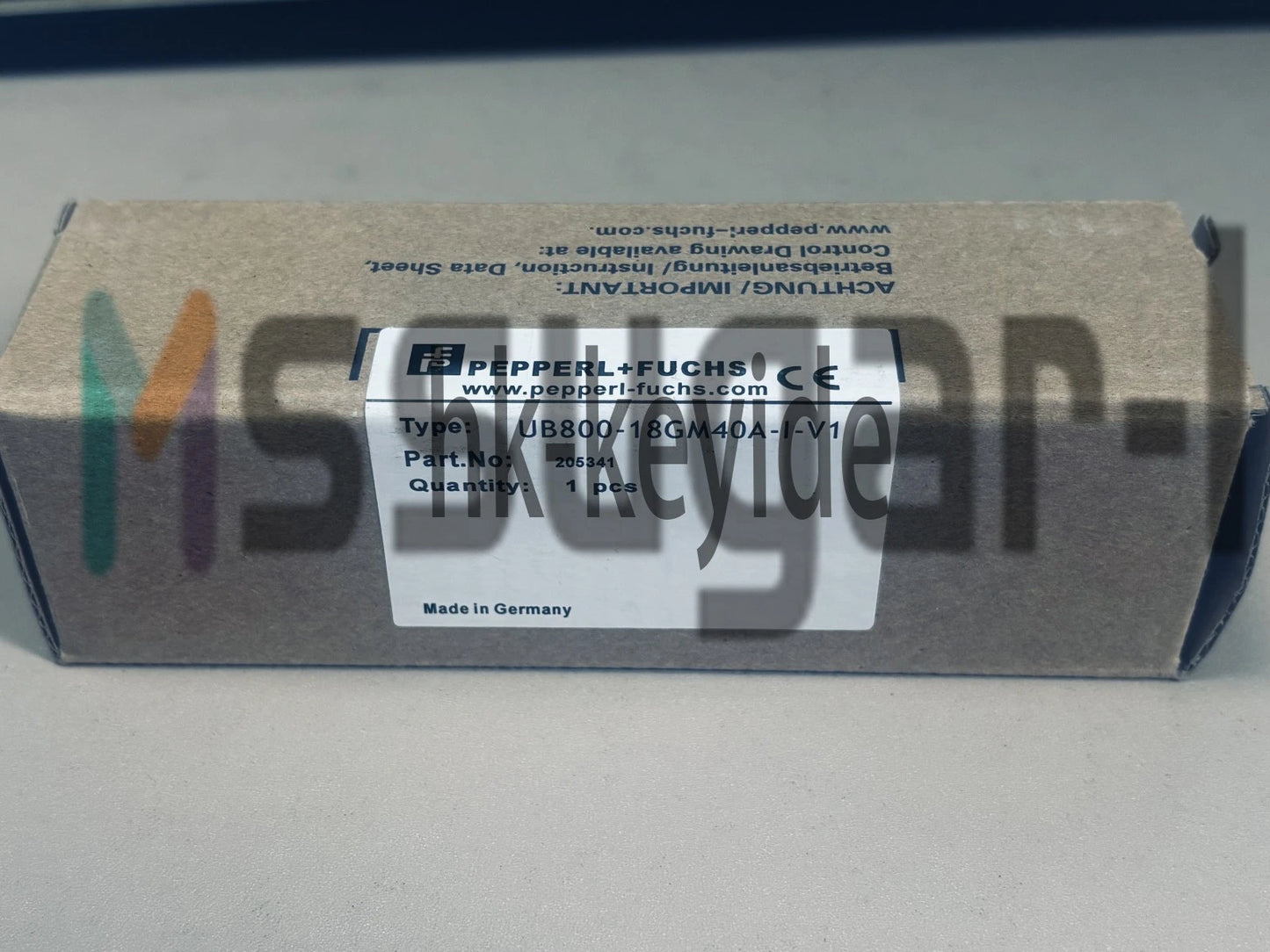 1PCS Pepperl+Fuchs UB800-18GM40A-I-V1 proximity switch sensor