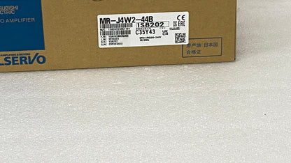 MITSUBISHI SERVO Drive MR-J4W2-44B – 24-Hour Shipping - MITSUBISHI