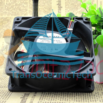 1PC 24V 0.4A 2pin CASE Cooling Fan 4715KL-05W-B30 120*120*38mm ~