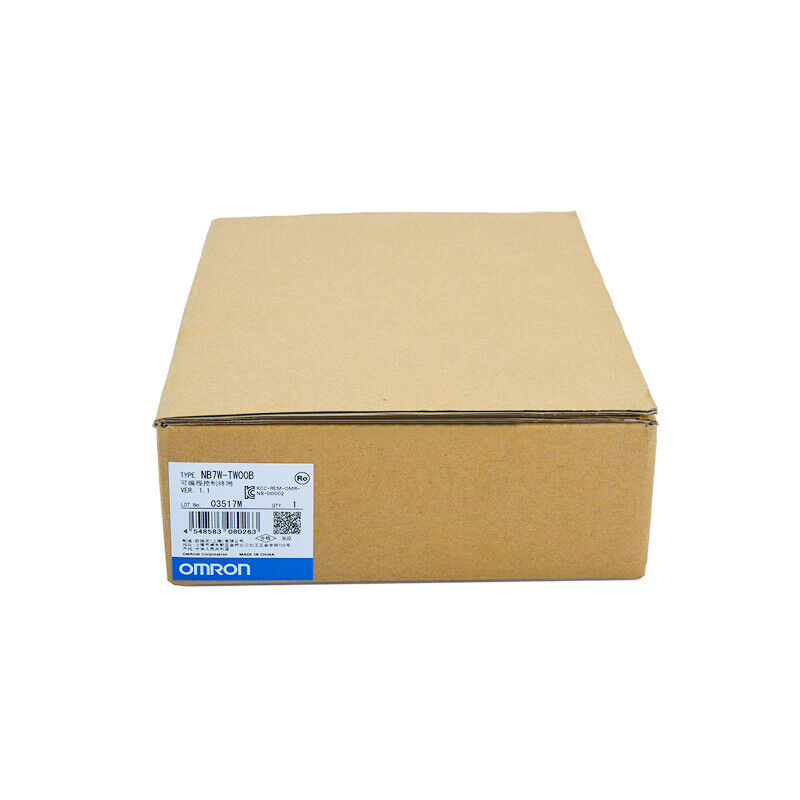 OMRON NB7W Module Interactive Display - OMRON