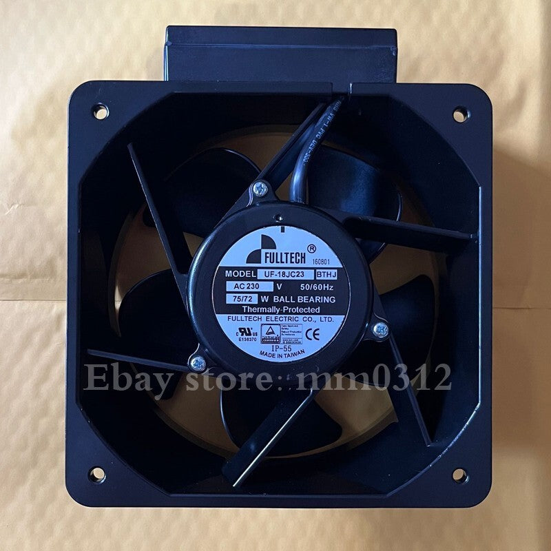 1pcs FULLTECH UF-18JC23 BTHD 18cm 230V 75 / 72W power fan cooling fan