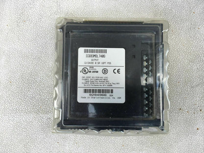 GE-FANUC IC693MDL740 - 1-Year Timer - GE-FANUC