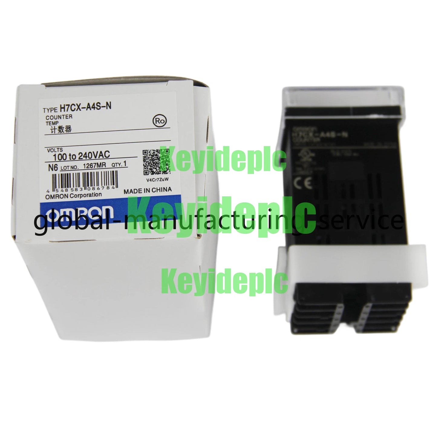 1PC Omron H7CX-A4S-N Counter #ke