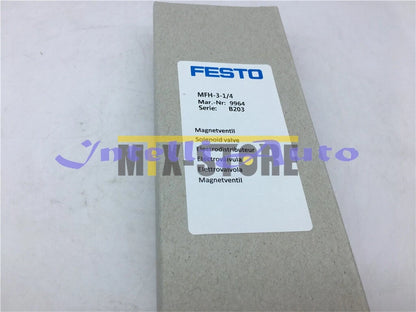 1pcs Bran MFH-3-1/4 9964 Solenoid Valve MFH-3-1-4