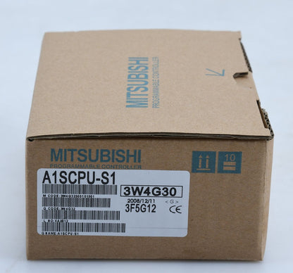 Mitsubishi A1SCPU-S1 PLC Module, 1-Year Warranty - MITSUBISHI
