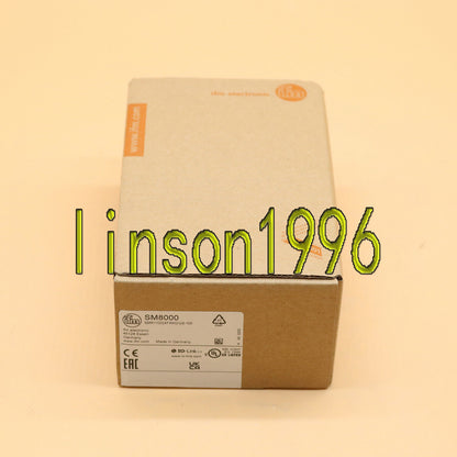 New 1-Piece SM8000 Flow Sensor Spot Stock - IFM