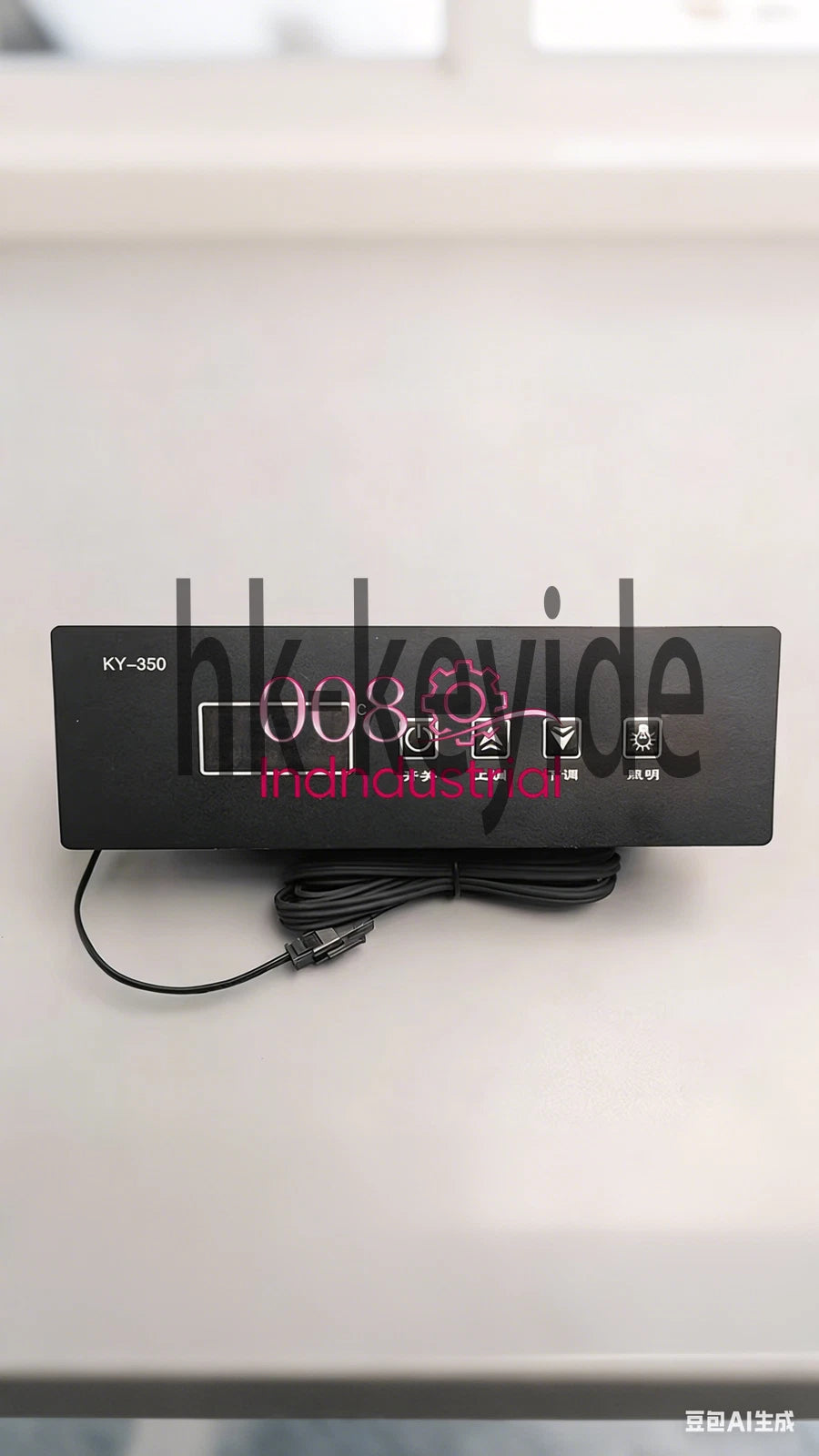 1Pcs refrigerated cabinet temperature controller KY-350 Refrigeration + Lighting