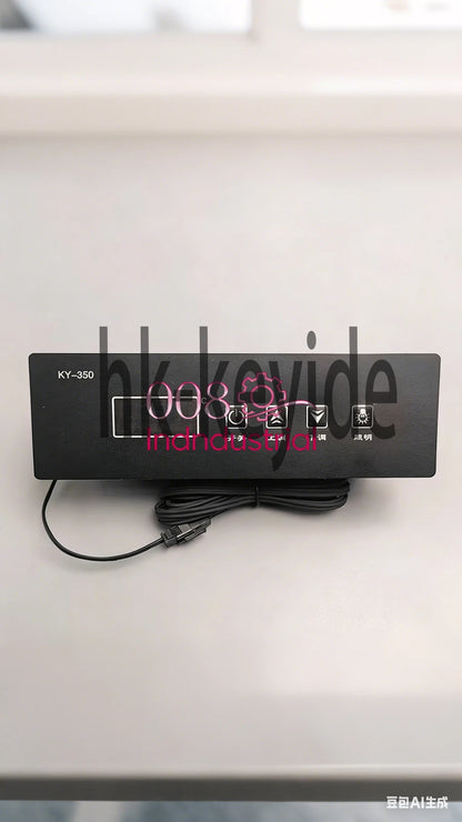 1Pcs refrigerated cabinet temperature controller KY-350 Refrigeration + Lighting