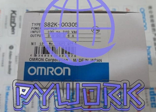 S82K-00305 S82K 00305 100-240VAC Omron Power Supply free shipping