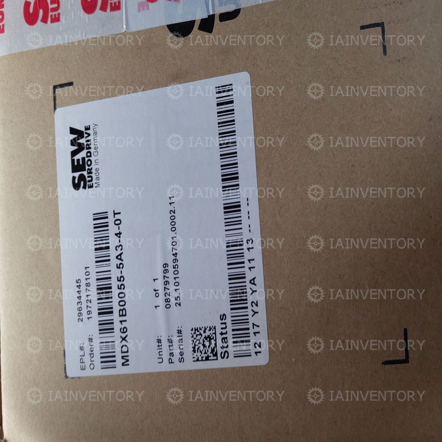 1PC NEW SEW MDX61B0055-5A3-4-0T Fast - High-Quality Professional sewing machine - SEW