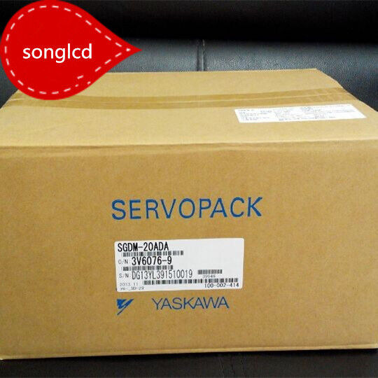 NEW SGDM-20ADA Servo Drive - High Performance - OMRON