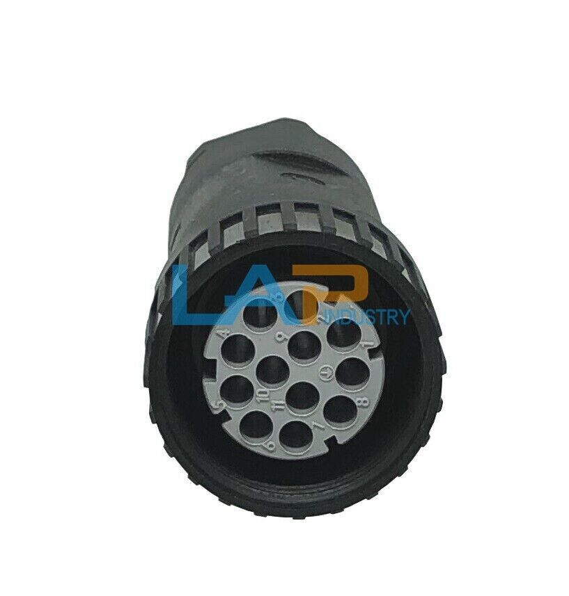 Atos SP-ZH-12P Electric Connector for Proportional Valves - ATOS