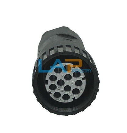 Atos SP-ZH-12P Electric Connector for Proportional Valves - ATOS