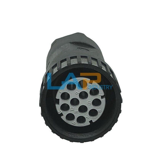 Atos SP-ZH-12P Electric Connector for Proportional Valves - ATOS