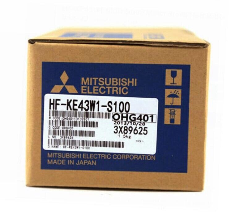 MITSUBISHI HF-KE43W1-S100 Servo Motor - 1PC - MITSUBISHI