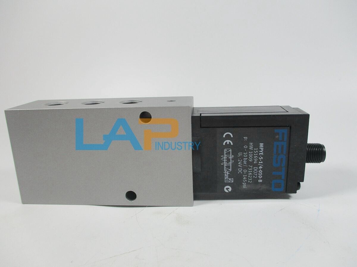 FESTO Proportional Valve MPYE-5-1/4-010-B 151694 - 1 Piece - FESTO