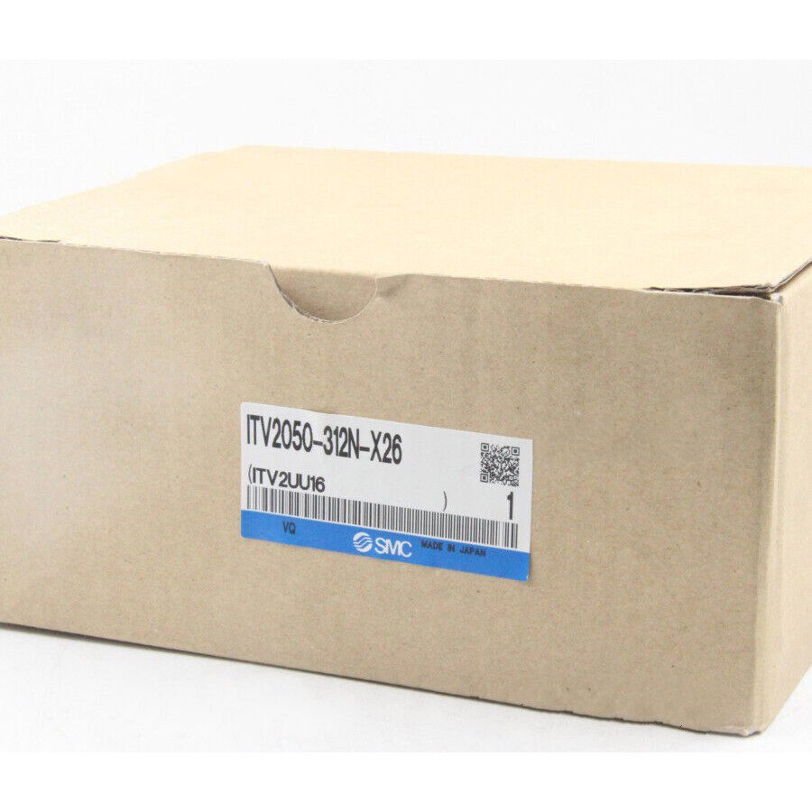1PC SMC ITV2050-312N-X26 Electrical proportional valve - SMC