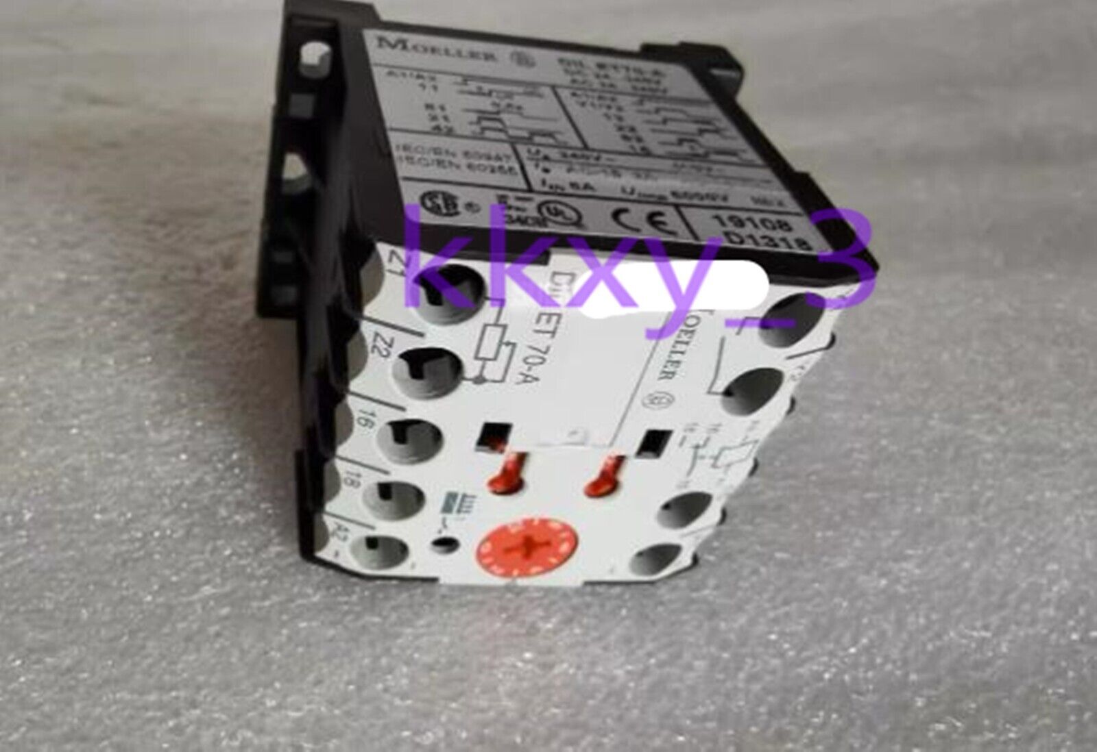 MOELLER Time Relay DILET70-A Tested - MOELLER