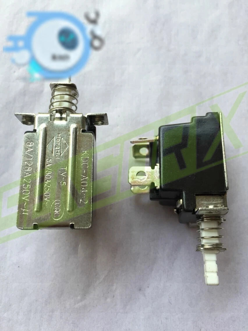 5pcs Self-Locking Power Switch KDC-A04-2 Four-Leg 5A/80A 250V button~