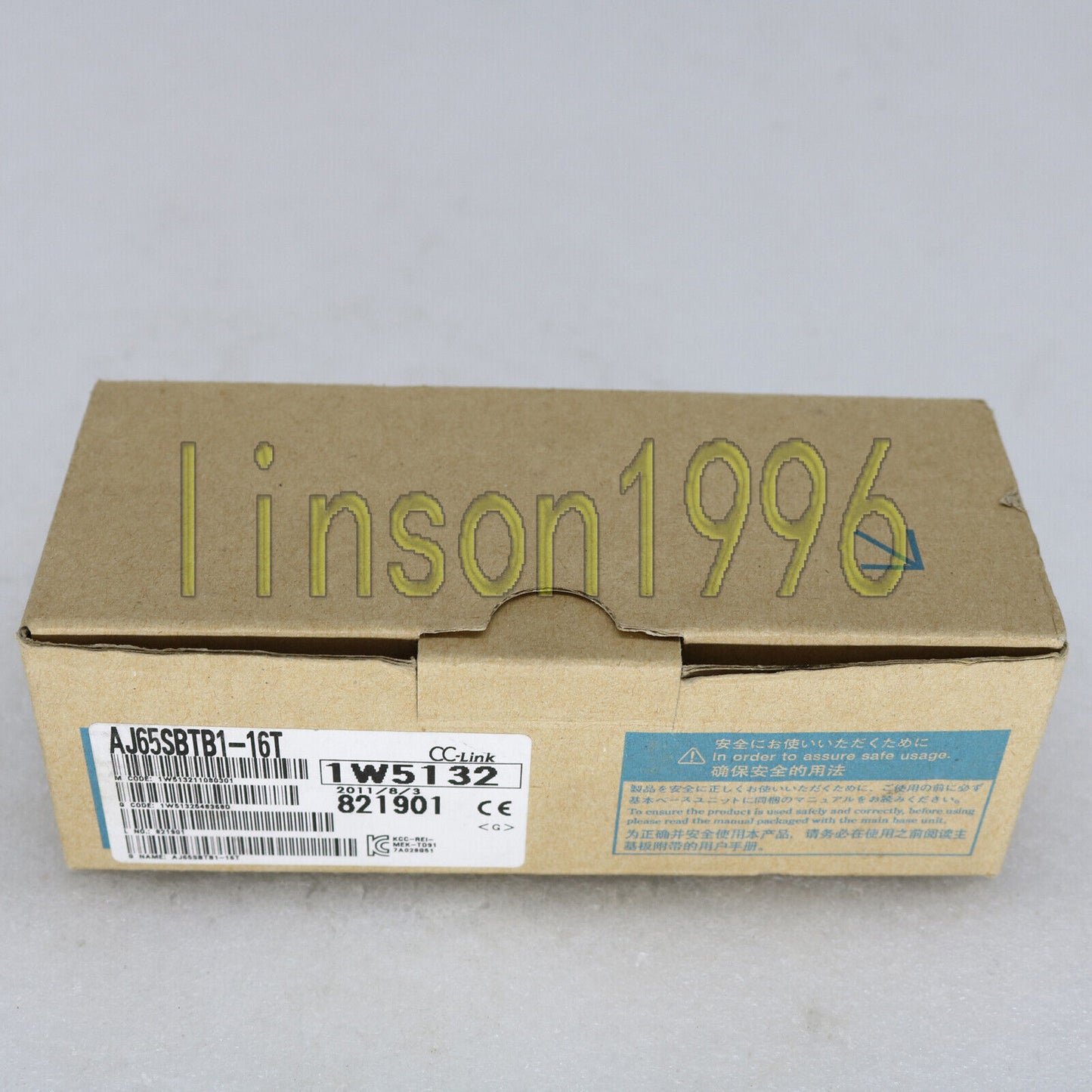 1PC AJ65SBTB1-16T Mitsubishi PLC Module - MITSUBISHI