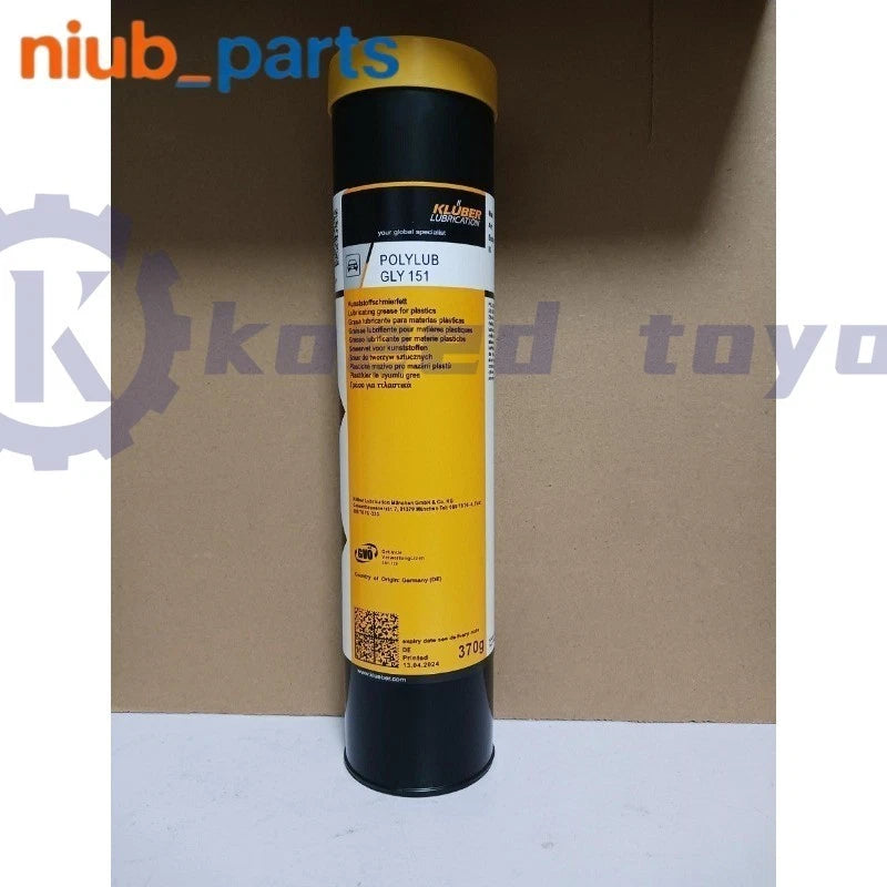KLUBER Lubrication POLYLUB GLY 151 Grease 370g ( 13 oz) GLY151 free ship ~