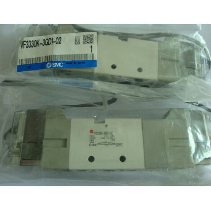 new 1PC SMC VF3330K-3GD1-02 solenoid valve - SMC