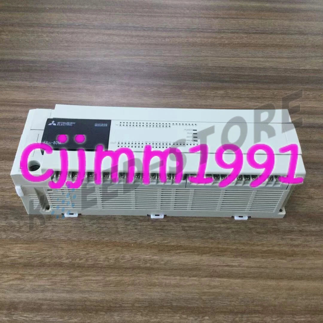 1pcs Mitsubishi FX3U-80MT/ESS