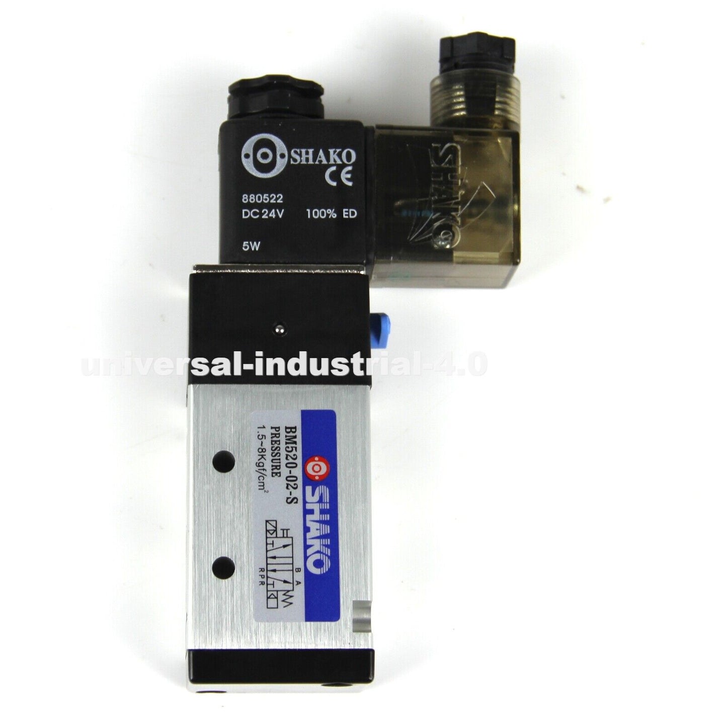 Shako BM520 02 Solenoid Valve DC24V - SHAKO