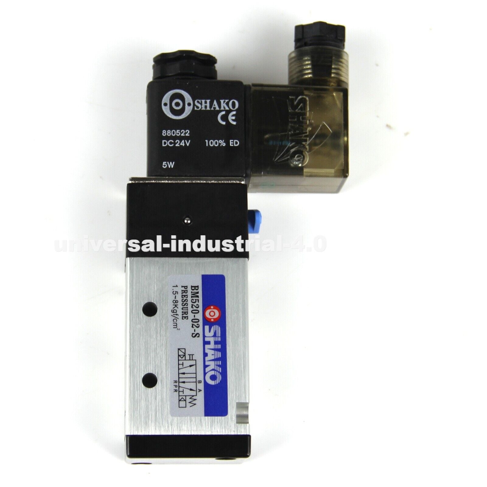 Shako BM520-02-S Solenoid Valve DC24V Shako