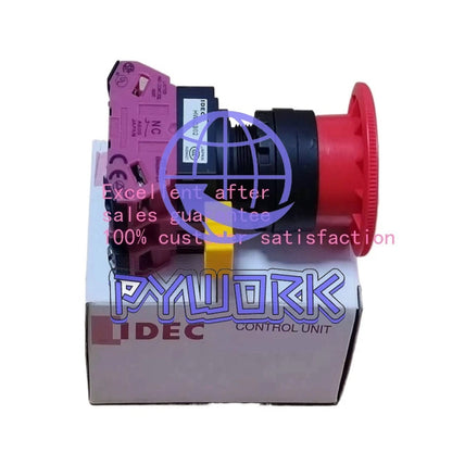1PCS for IDEC HW-CB02 Emergency Stop Button Switch Freight Free